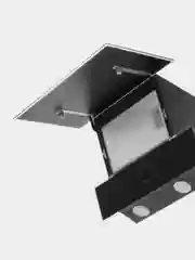Вытяжка Centek CT-1828-60 Black наклонная ширина 60 см, 750 м3/час (123 Вт), 3 скорости
