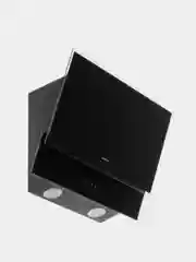 Вытяжка Centek CT-1828-60 Black наклонная ширина 60 см, 750 м3/час (123 Вт), 3 скорости