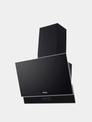 Вытяжка Centek CT-1828-60 Black наклонная ширина 60 см, 750 м3/час (123 Вт), 3 скорости