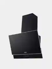 Вытяжка Centek CT-1828-60 Black наклонная ширина 60 см, 750 м3/час (123 Вт), 3 скорости