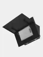 Вытяжка Centek CT-1826-60 Black, наклонная ширина 60 см, металл, 600 м3/час, 68 Вт