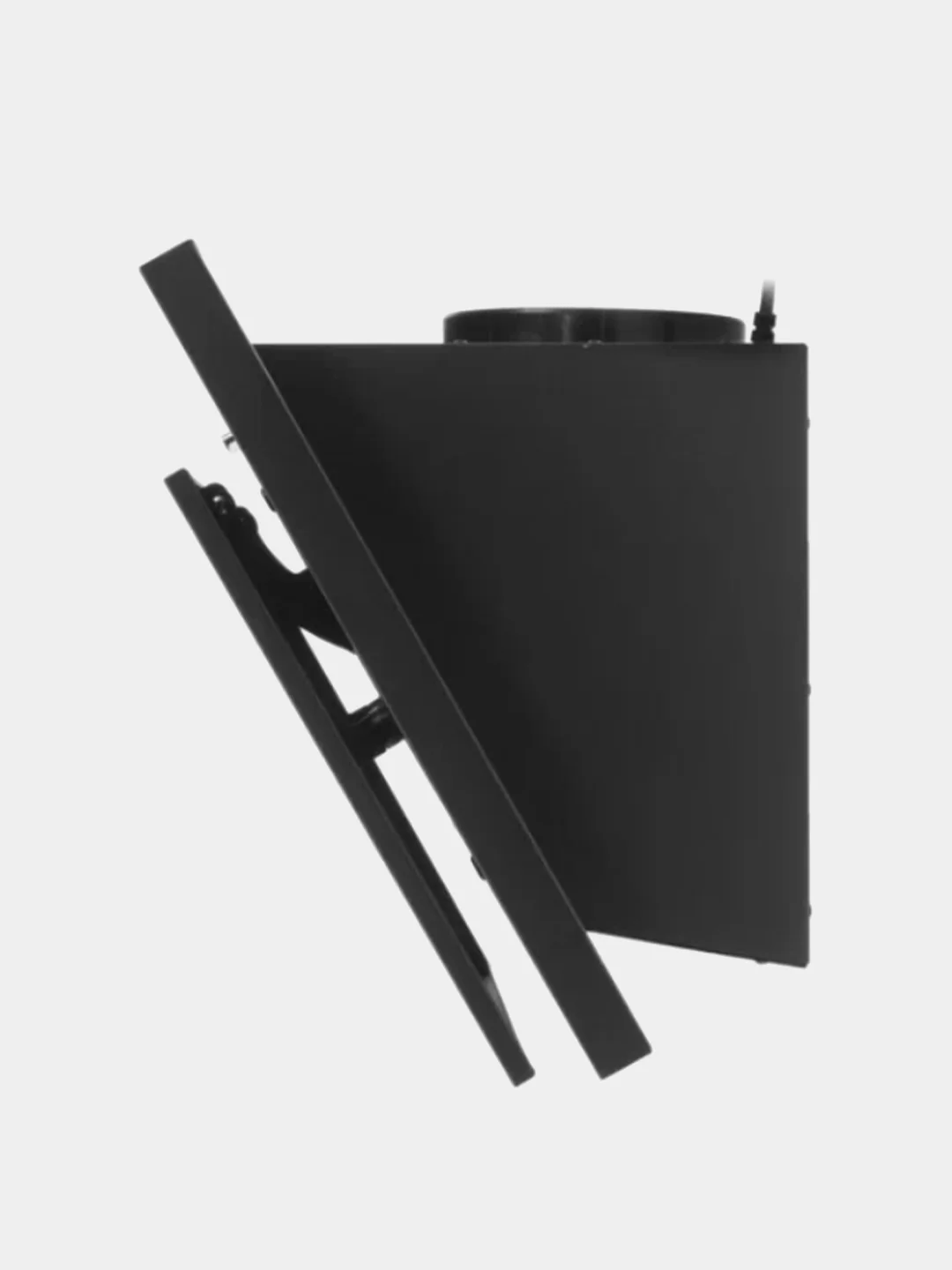 Вытяжка Centek CT-1826-60 Black, наклонная ширина 60 см, металл, 600 м3/час, 68 Вт