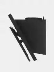 Вытяжка Centek CT-1826-60 Black, наклонная ширина 60 см, металл, 600 м3/час, 68 Вт