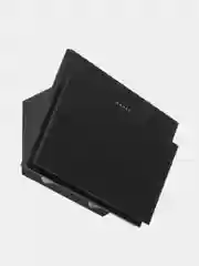 Вытяжка Centek CT-1826-60 Black, наклонная ширина 60 см, металл, 600 м3/час, 68 Вт