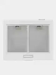 Вытяжка Centek СТ-1820-60 White, 67 Вт, 3 скорости