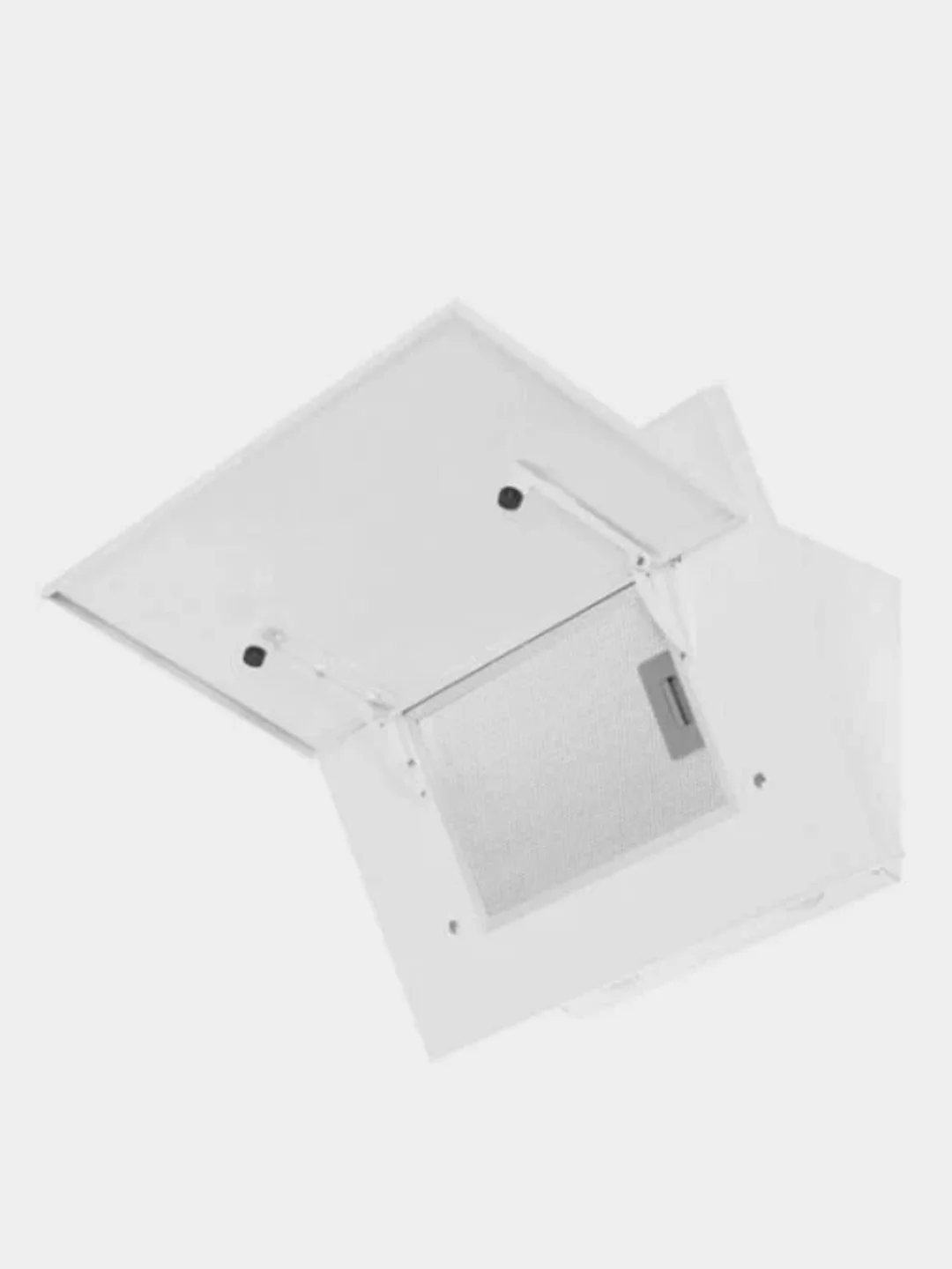 Вытяжка Centek CT-1826-60 White наклонная ширина 60 см, металл, 600 м3/час (68 Вт), 3 скор