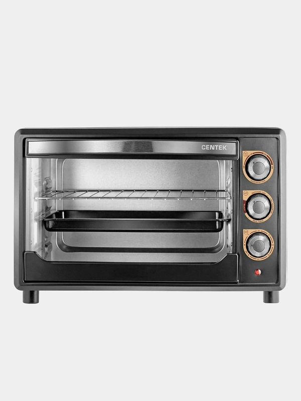 Жарочный шкаф Centek CT-1530-36 BLACK, 36л, 1600Вт