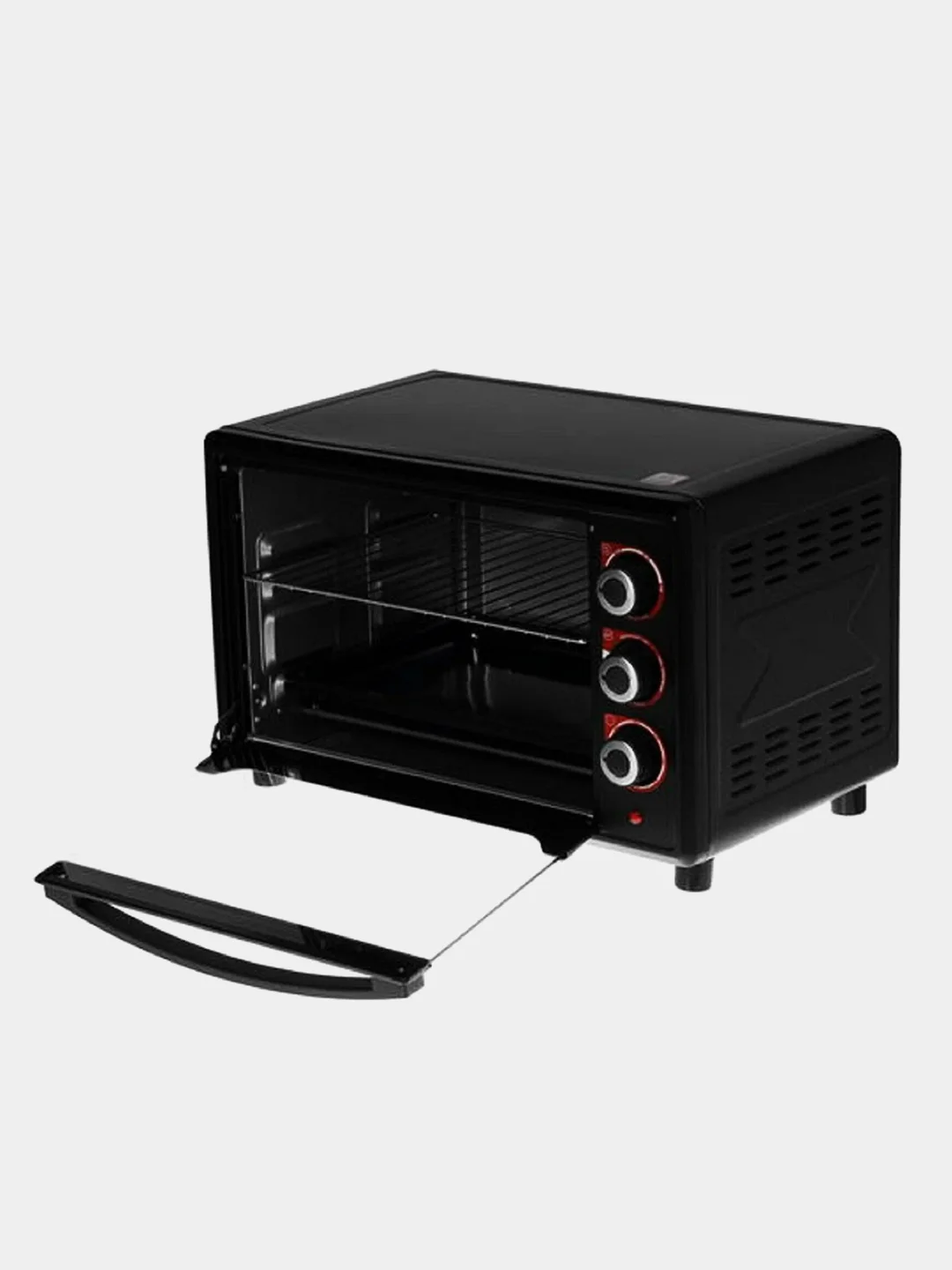 Жарочный шкаф Centek CT-1530-36 BLACK, 36л, 1600Вт