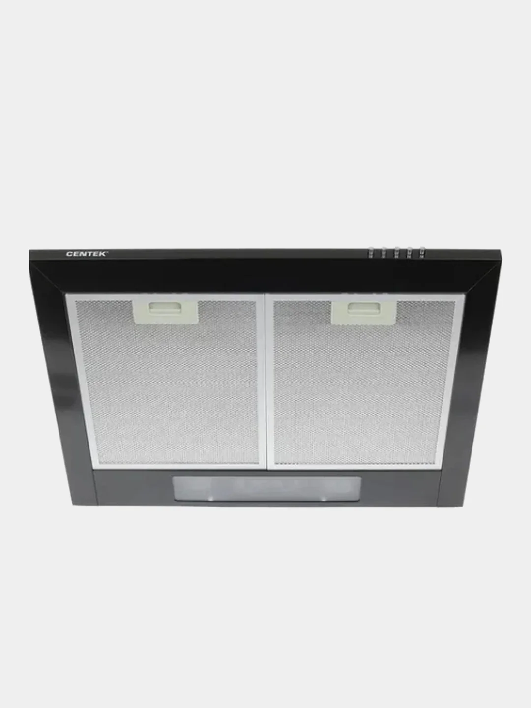 Вытяжка Centek СТ-1820-60 BLACK, ширина 60 см, купол, 800 м3/час, 67 Вт, 3 скорости