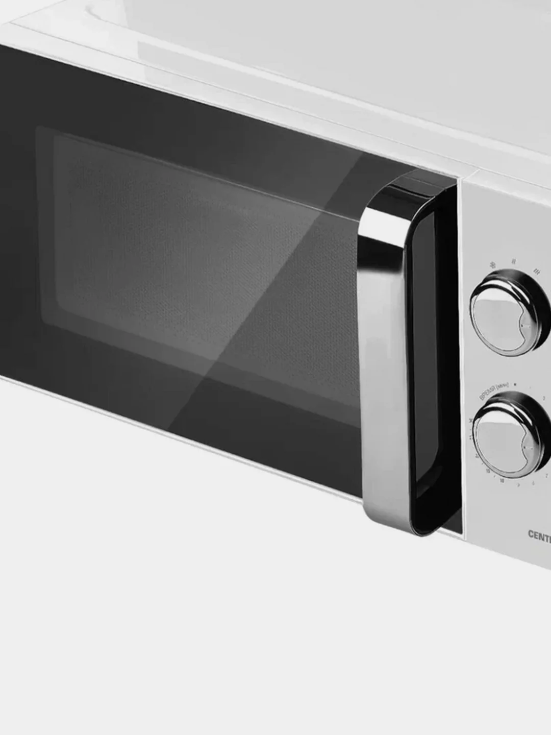 Микроволновая печь Centek CT-1575 Белый, 700W, 20л, 6 уровней мощности, подсветка