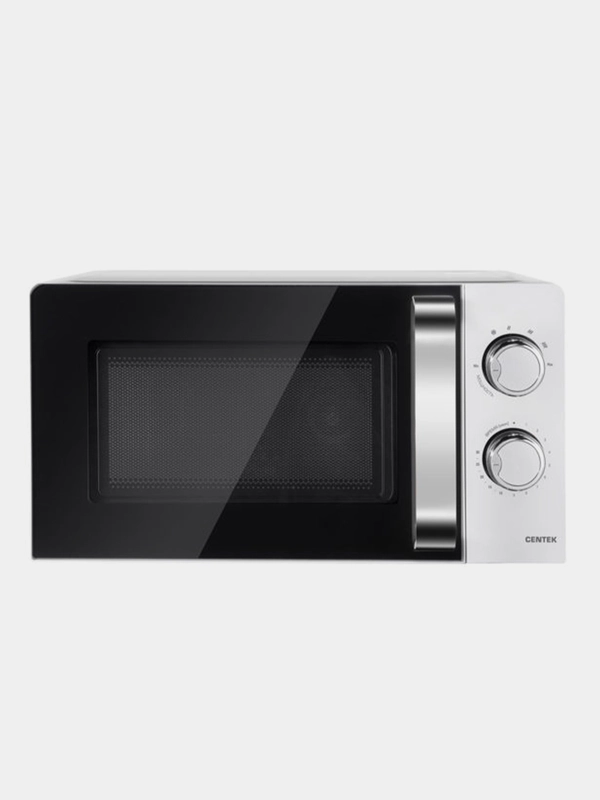 Микроволновая печь Centek CT-1575 Белый, 700W, 20л, 6 уровней мощности, подсветка