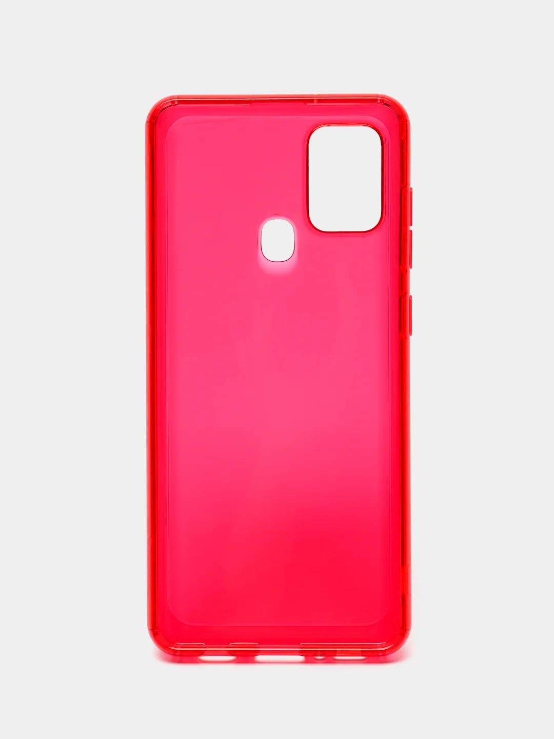 Красный чехол на Samsung A01 / A21s / A51 / J2 core / J6+ / A70 / A20s / A40