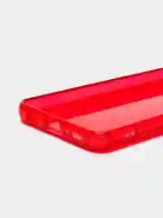Красный чехол на Samsung A01 / A21s / A51 / J2 core / J6+ / A70 / A20s / A40
