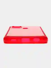 Красный чехол на Samsung A01 / A21s / A51 / J2 core / J6+ / A70 / A20s / A40