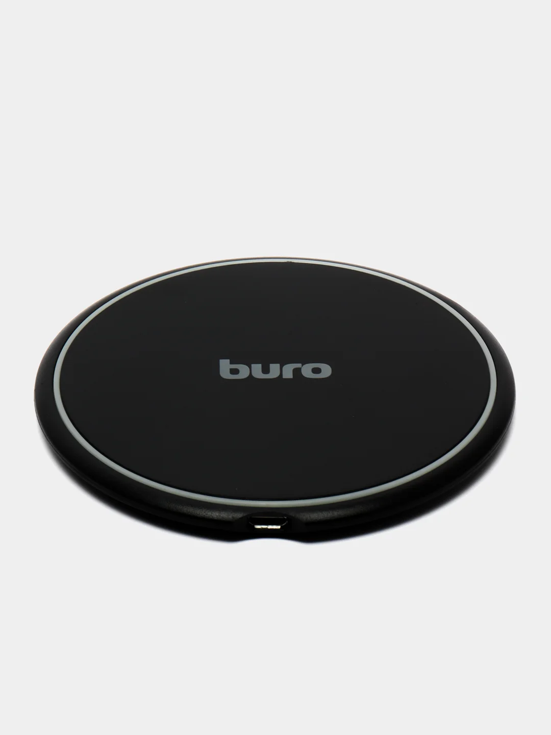 Черный беспроводная зарядка Buro QF3, 10 Вт, Qi