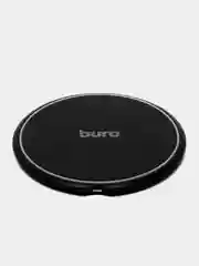 Черный беспроводная зарядка Buro QF3, 10 Вт, Qi