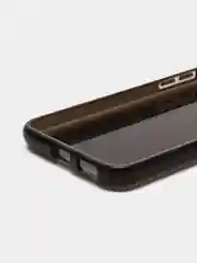 Черный чехол на Samsung A01 / A21s / A51 / J2 core / J6+ / A70 / A20s / A40