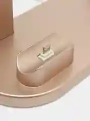 Пудровый беспроводная зарядка, док-станция для iPhone, Android, iWatch и AirPods