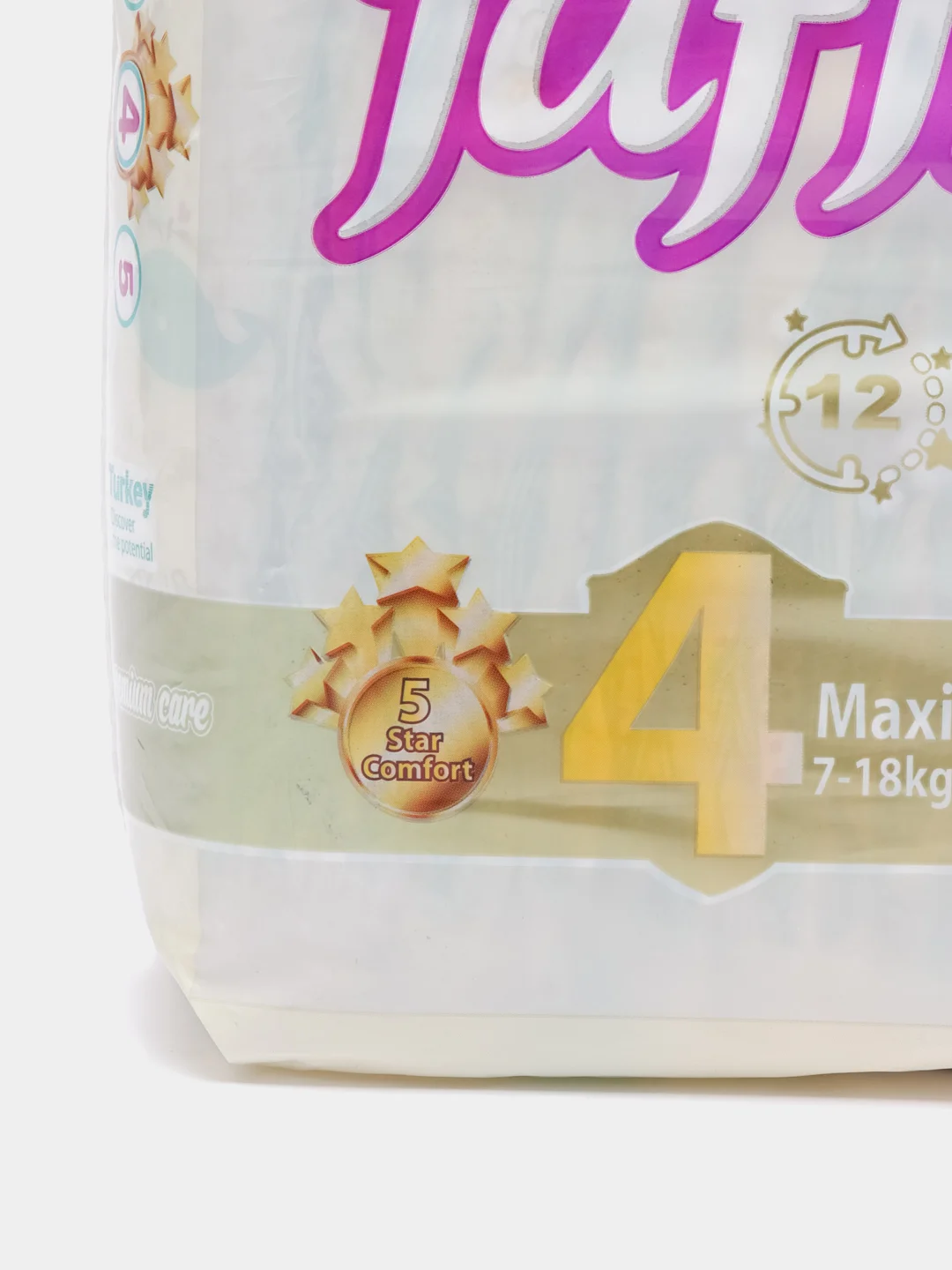 Подгузники  мaxi 4, 7-18 кг, 42 штуки