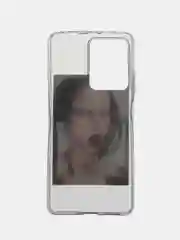 Багровый силиконовый чехол для Xiaomi Note 12 5G / POCO X5 5G (Сяоми Нот 12 5 Джи / Поко Х5), с принтом, с рисунком