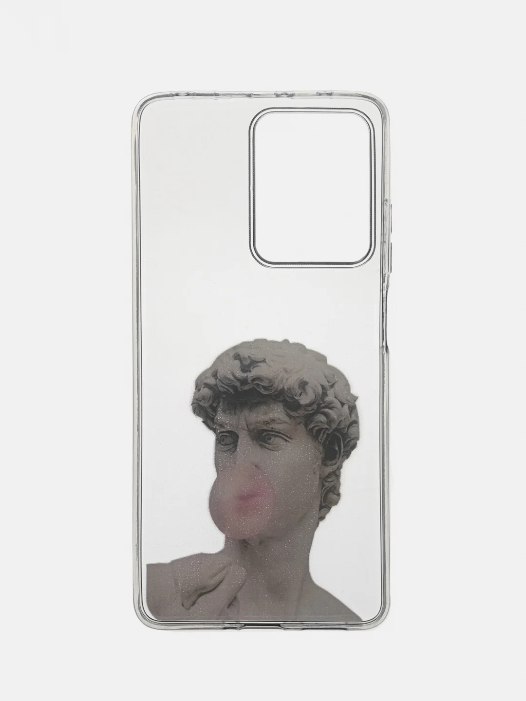 Алый силиконовый чехол для Xiaomi Note 12 5G / POCO X5 5G (Сяоми Нот 12 5 Джи / Поко Х5), с принтом, с рисунком