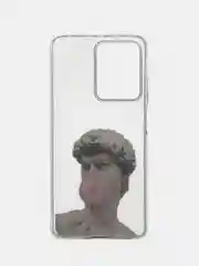 Алый силиконовый чехол для Xiaomi Note 12 5G / POCO X5 5G (Сяоми Нот 12 5 Джи / Поко Х5), с принтом, с рисунком