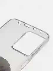 Алый силиконовый чехол для Xiaomi Note 12 5G / POCO X5 5G (Сяоми Нот 12 5 Джи / Поко Х5), с принтом, с рисунком