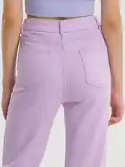 Фиолетовый джинсы женские