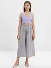 Брюки кюлоты женские