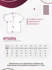 Рубашка-поло для мальчика N.O.A. трикотажная с коротким руковом