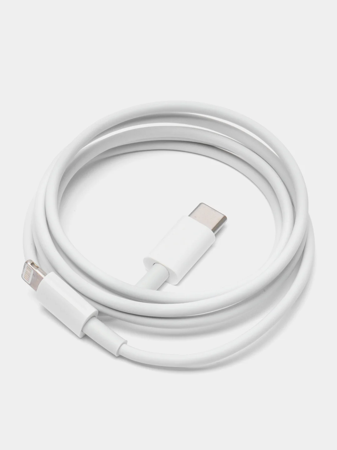 Комплект зарядного устройства для iPhone (Айфон): блок, кабель