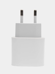 Комплект зарядного устройства для iPhone (Айфон): блок, кабель