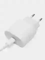 Комплект зарядного устройства для iPhone (Айфон): блок, кабель