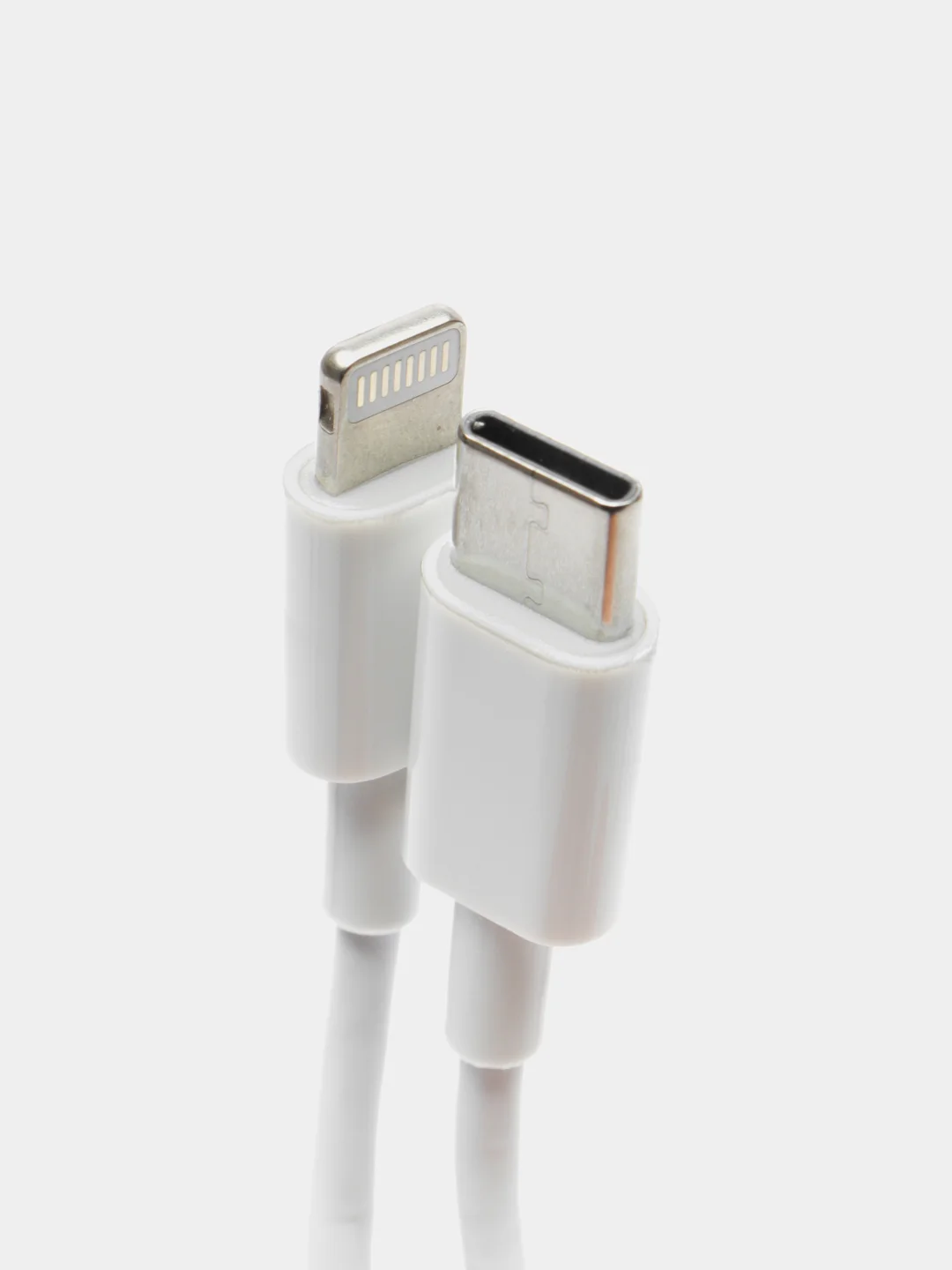 Комплект зарядного устройства для iPhone (Айфон): блок, кабель