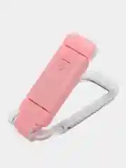 Розовый лампа для чтения, на прищепке, USB