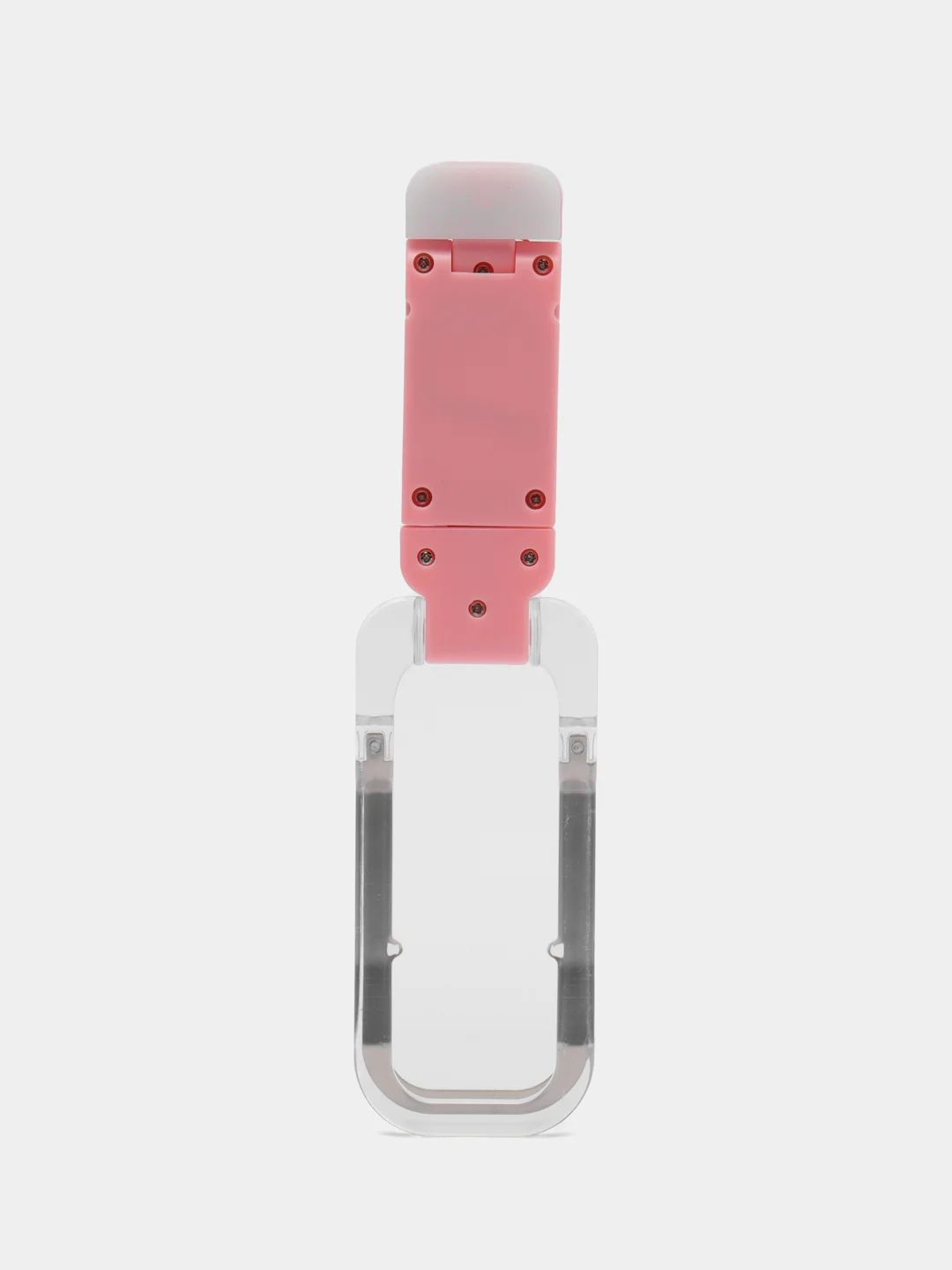 Розовый лампа для чтения, на прищепке, USB