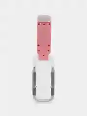 Розовый лампа для чтения, на прищепке, USB