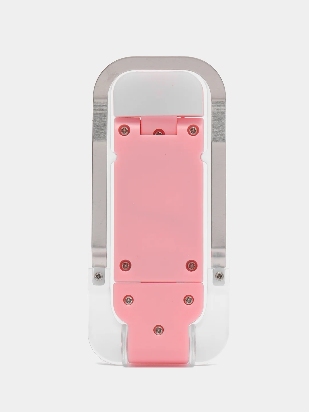 Розовый лампа для чтения, на прищепке, USB