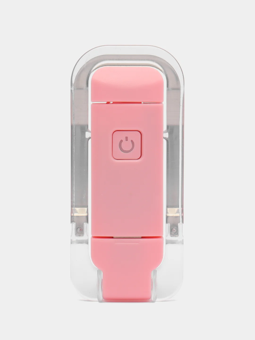 Розовый лампа для чтения, на прищепке, USB