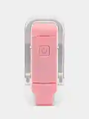 Розовый лампа для чтения, на прищепке, USB