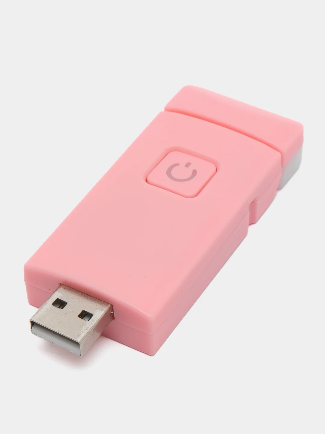 Розовый лампа для чтения, на прищепке, USB