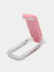 Розовый лампа для чтения, на прищепке, USB