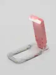 Розовый лампа для чтения, на прищепке, USB