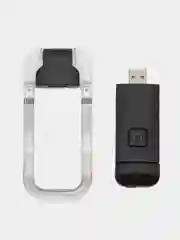 Черный лампа для чтения, на прищепке, USB