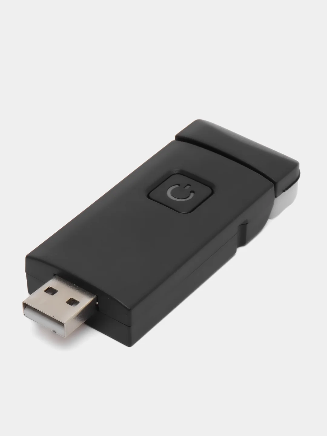 Черный лампа для чтения, на прищепке, USB