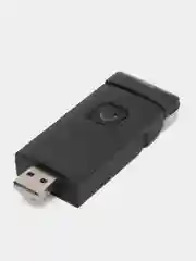 Черный лампа для чтения, на прищепке, USB