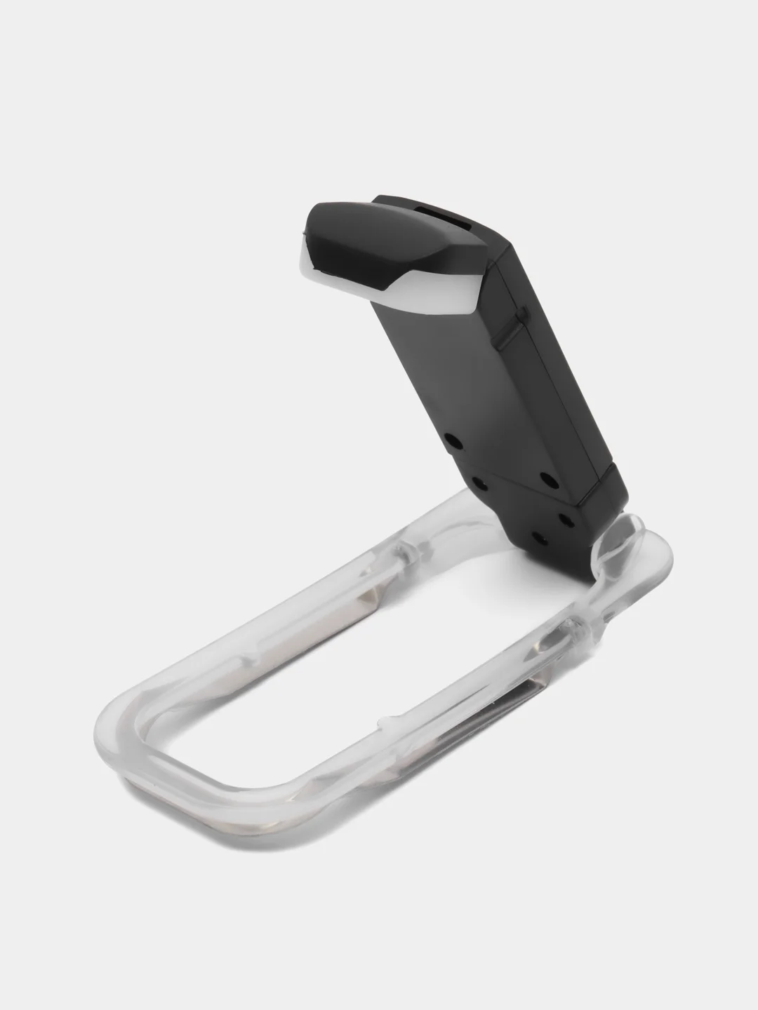 Черный лампа для чтения, на прищепке, USB