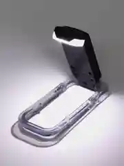 Черный лампа для чтения, на прищепке, USB