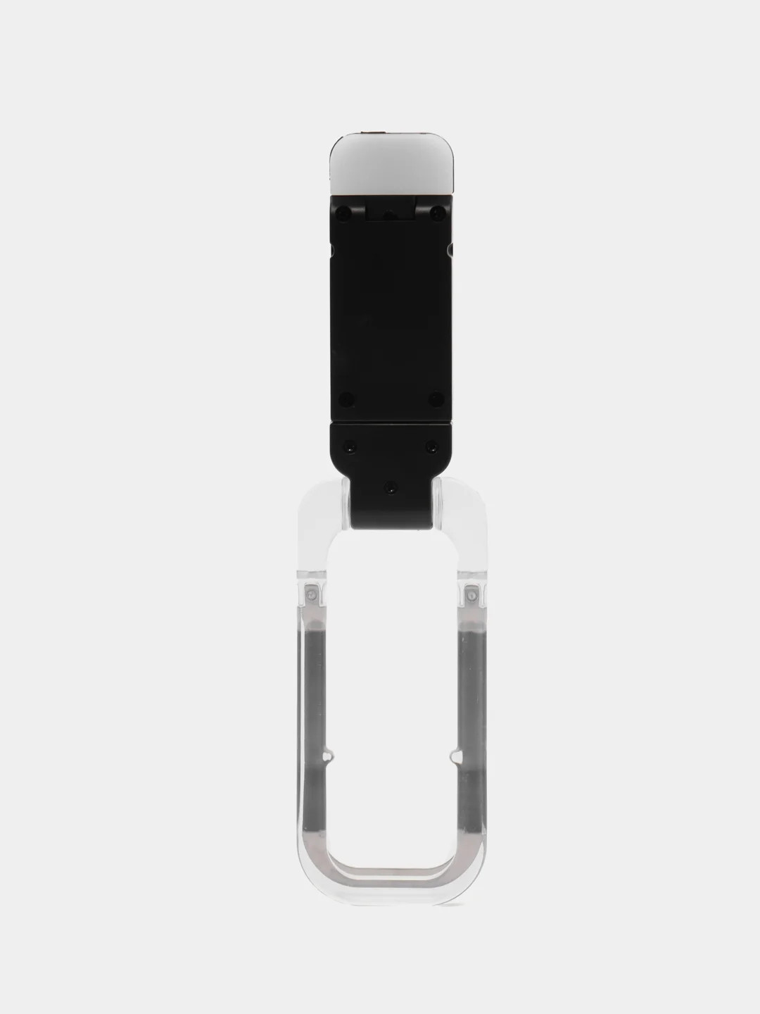Черный лампа для чтения, на прищепке, USB
