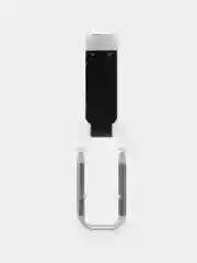 Черный лампа для чтения, на прищепке, USB